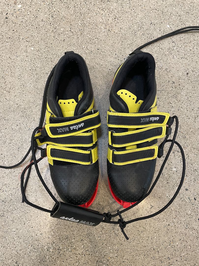 Black Ankaa Max Rowing Shoes, EU 39