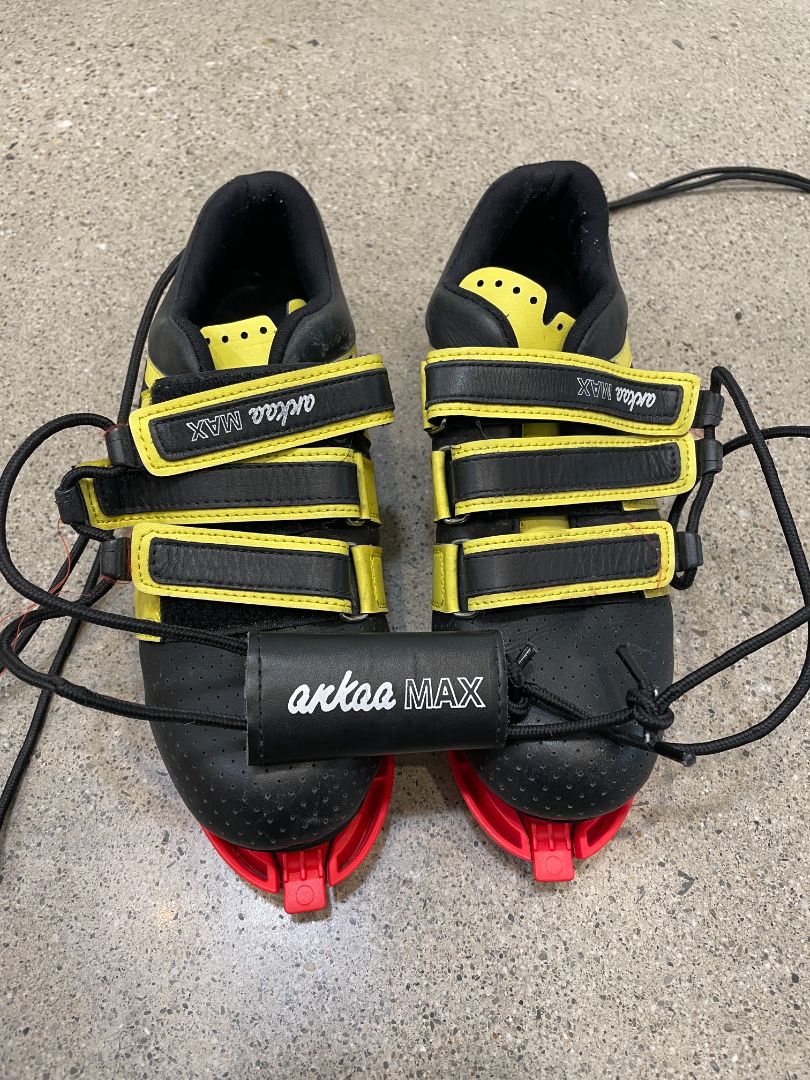 Black Ankaa Max Rowing Shoes, EU 39