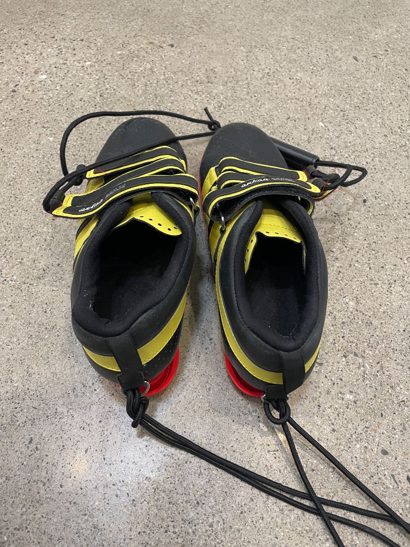 Black Ankaa Max Rowing Shoes, EU 39