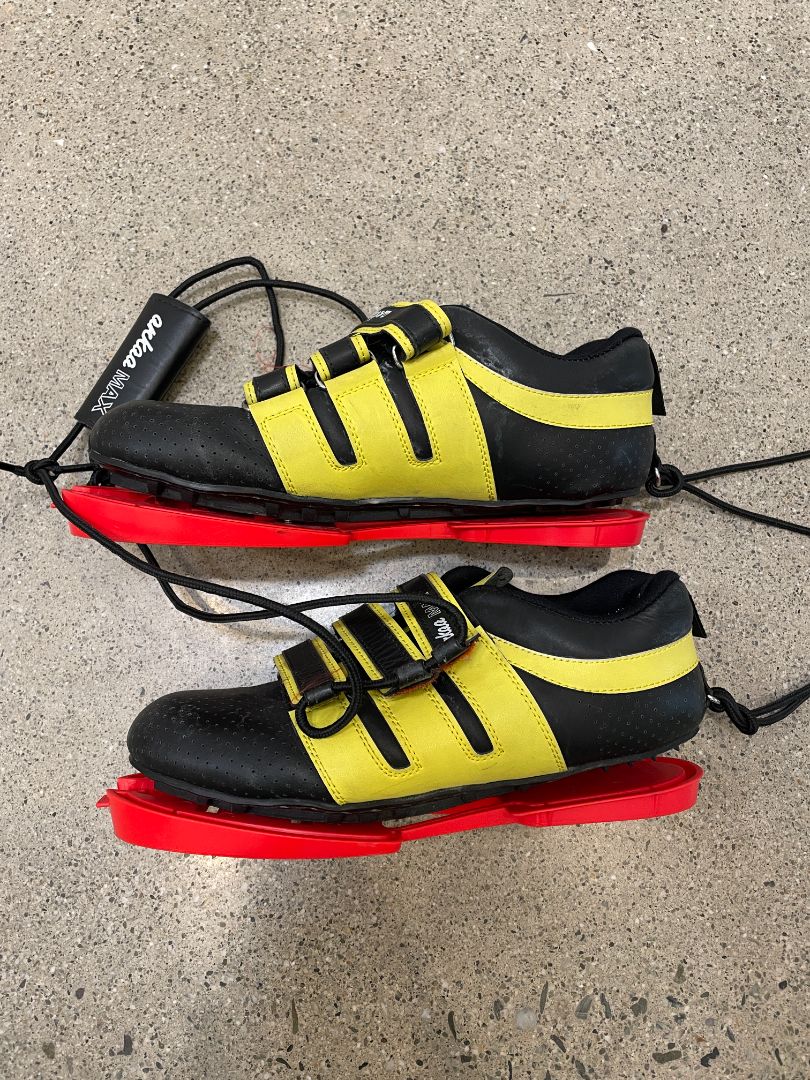 Black Ankaa Max Rowing Shoes, EU 39