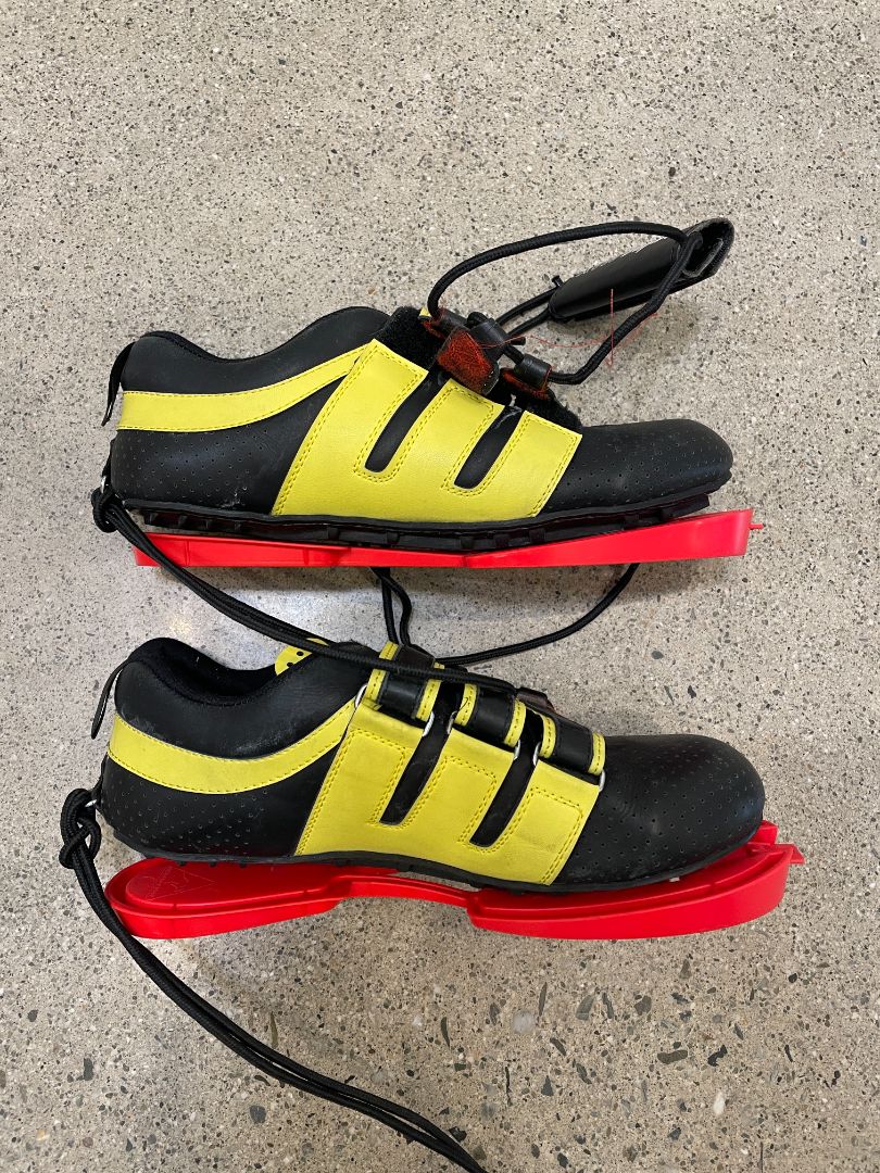 Black Ankaa Max Rowing Shoes, EU 39
