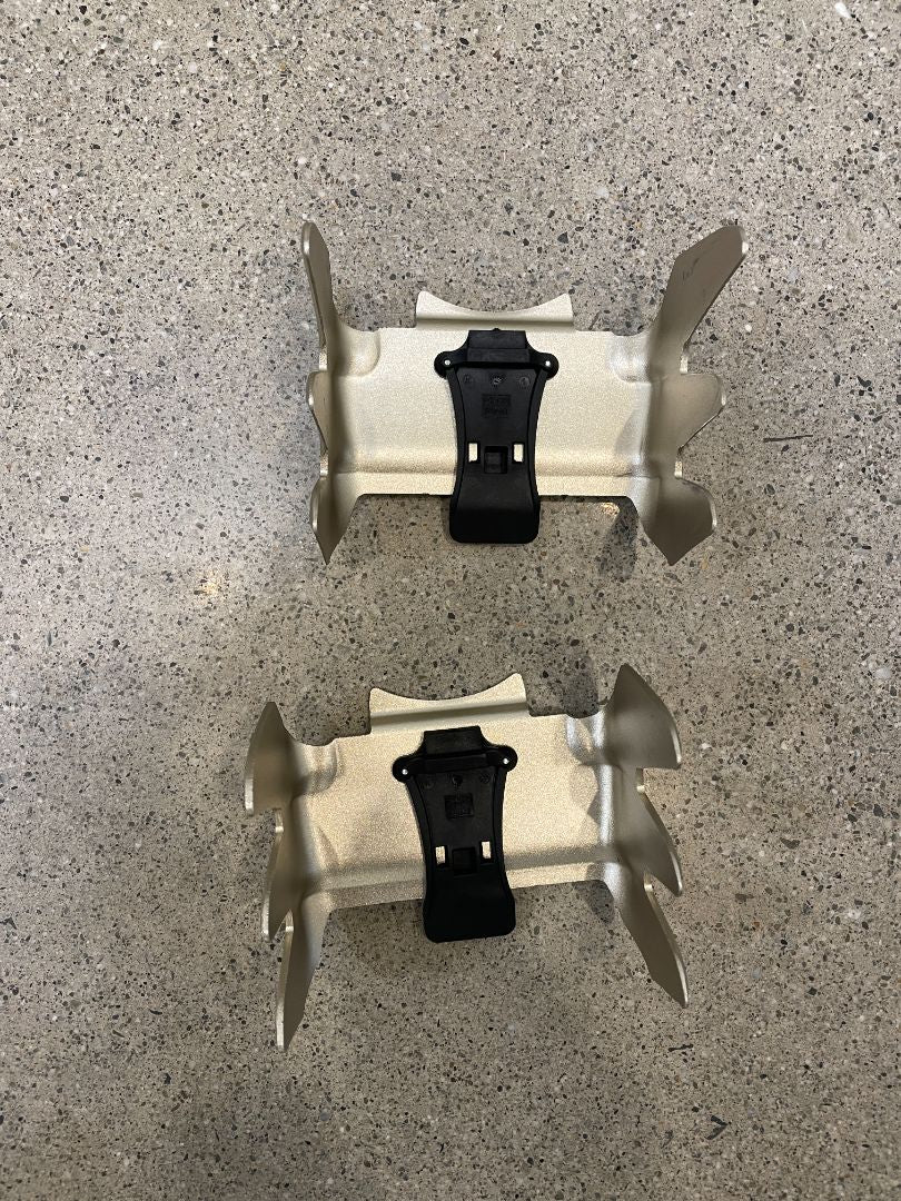 Silver Marker Ski Crampons