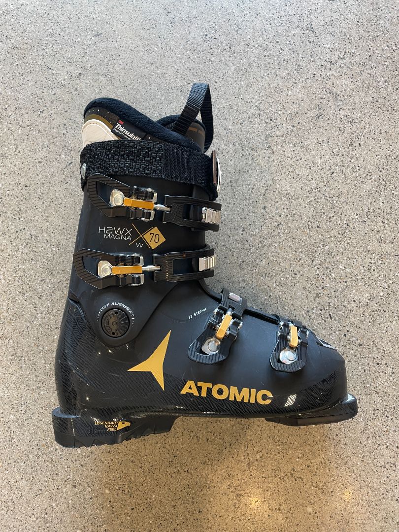 Black Atomic Hawx Magna 70 W, 27.0 / 27.5 mondo