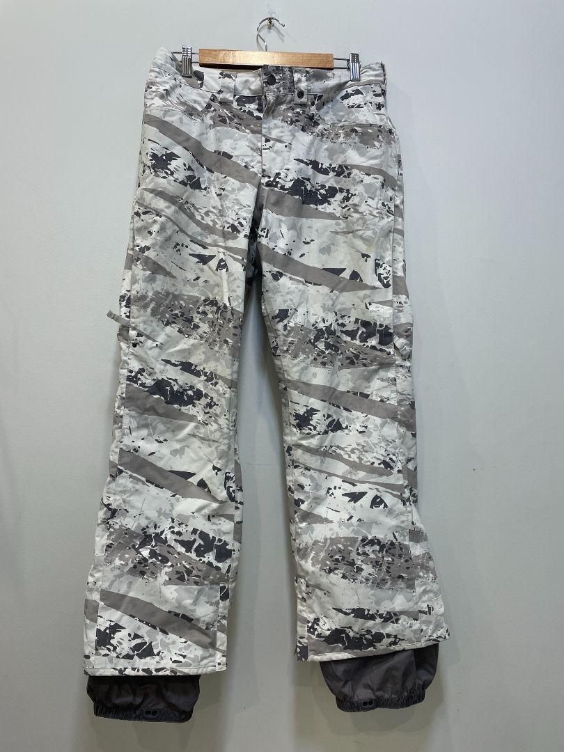 Grey Burton Snowboard Pants, Women's M