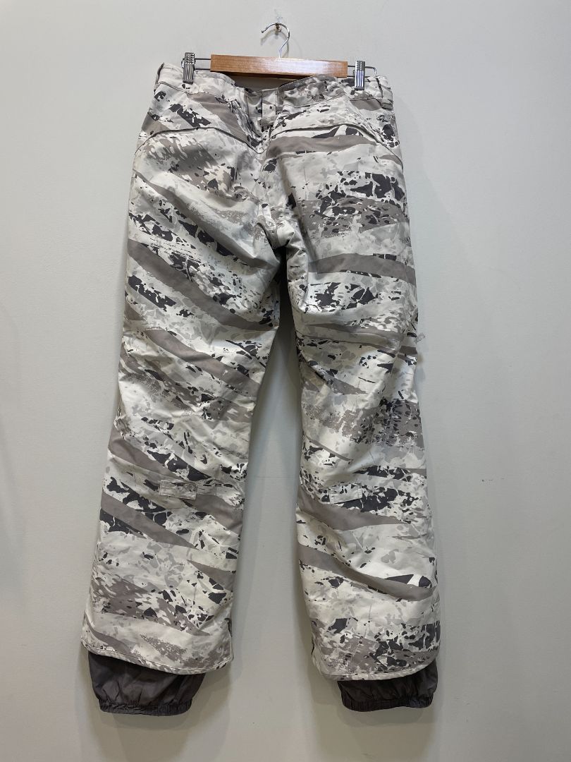 Grey Burton Snowboard Pants, Women's M