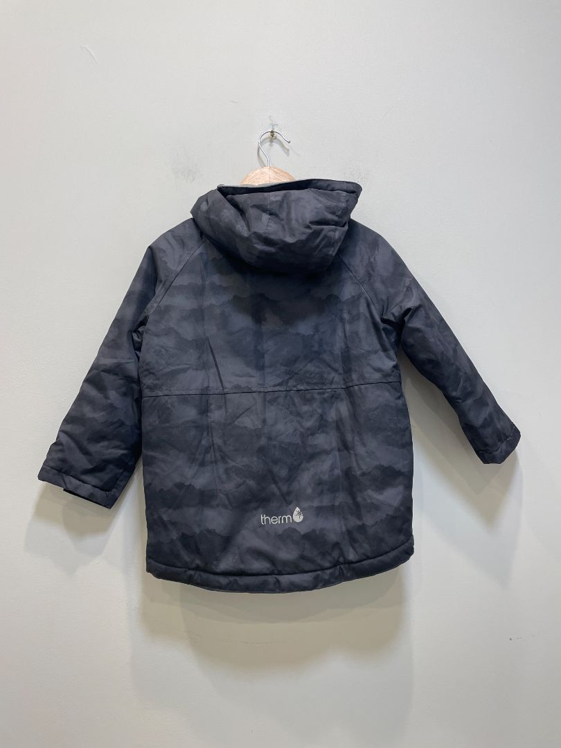 Grey Therm Kids Snow Jacket, 4/4T