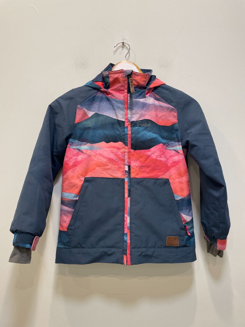 Navy Protest Kids Ski Jacket, 128