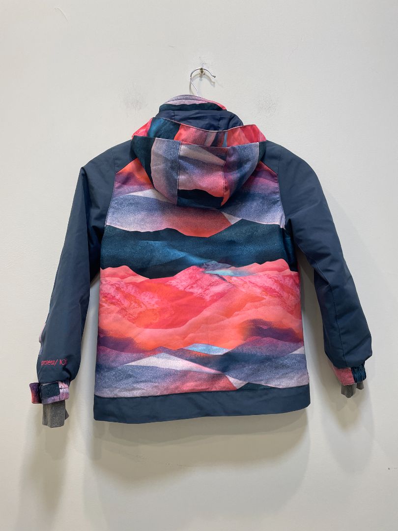 Navy Protest Kids Ski Jacket, 128