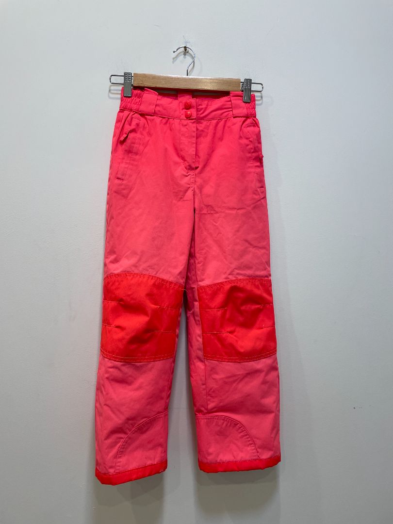 Pink Mountain Warehouse Kids Snow Pants, 7-8 years