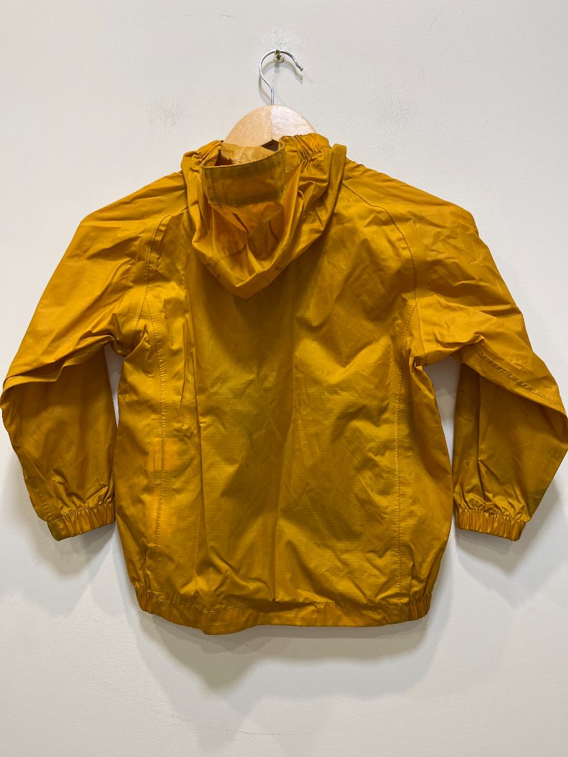 Mustard Kathmandu Rain Jacket, Kids S
