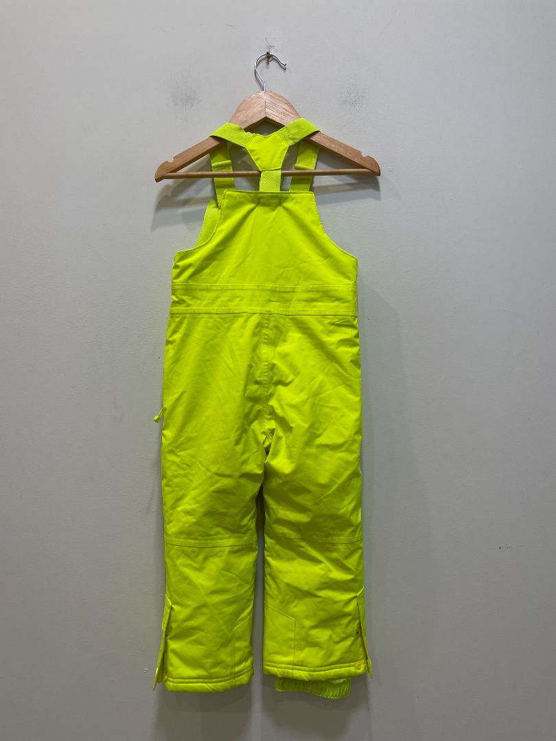 Yellow Nevica Kids Ski Bib Pants, 3-4 years / 4T