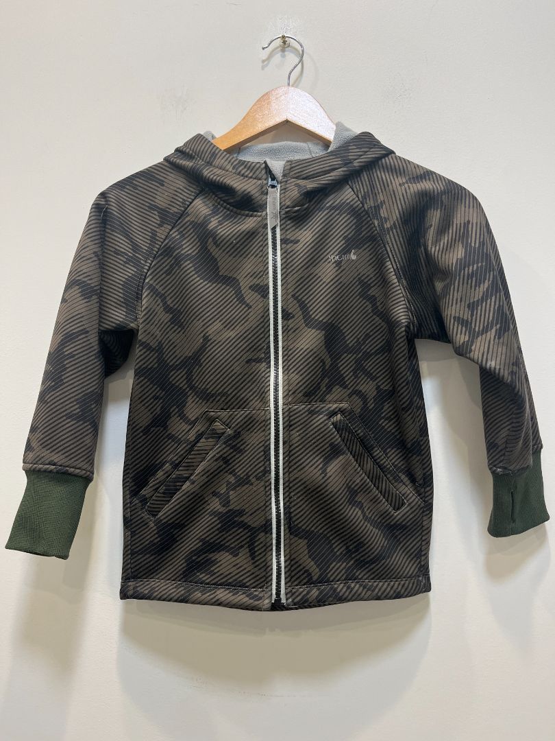 Camo THERM Fleece Hoodie, Kids 6
