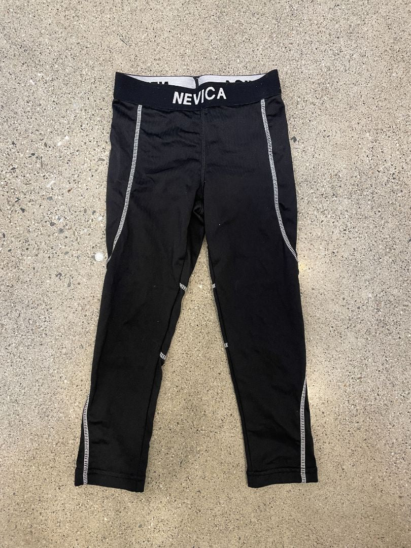Black Nevica Kids Thermal Leggings, 3-4 years / 98-104 cm