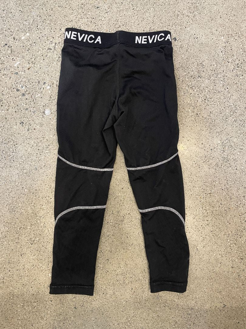 Black Nevica Kids Thermal Leggings, 3-4 years / 98-104 cm