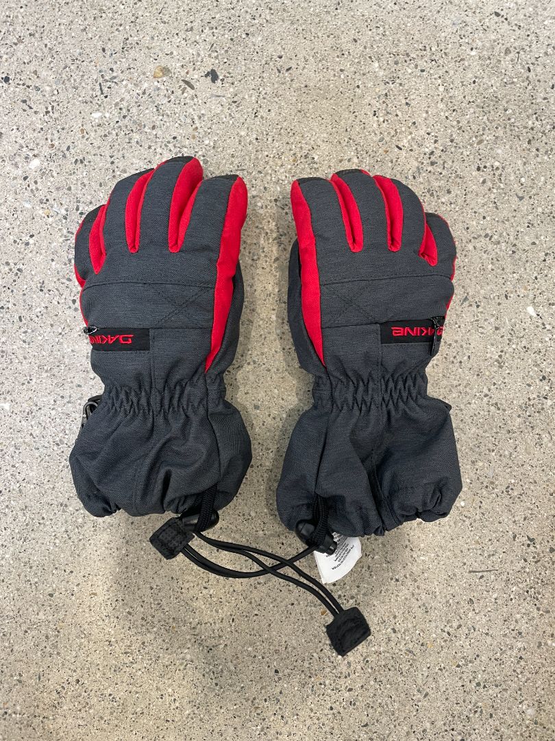 Black Dakine Kids Gore-Tex Gloves, S / 4-6 years