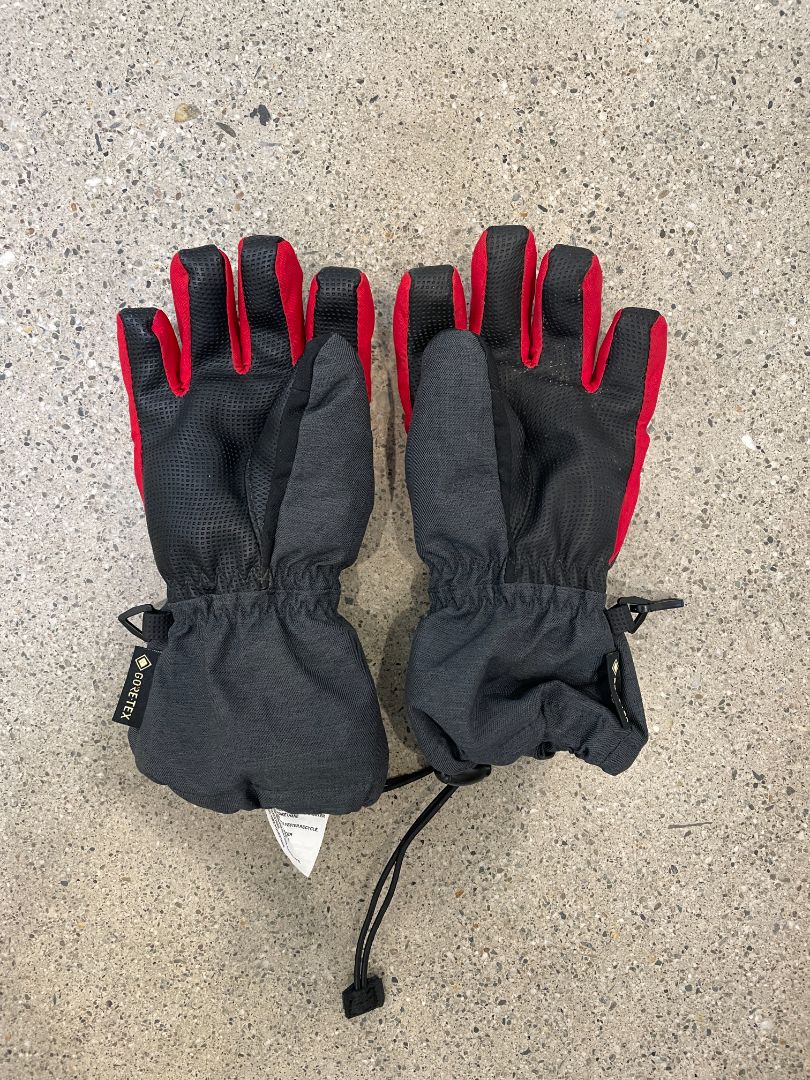 Black Dakine Kids Gore-Tex Gloves, S / 4-6 years