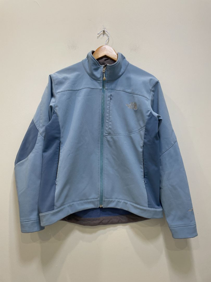 Blue The North Face Softshell Jacket, M