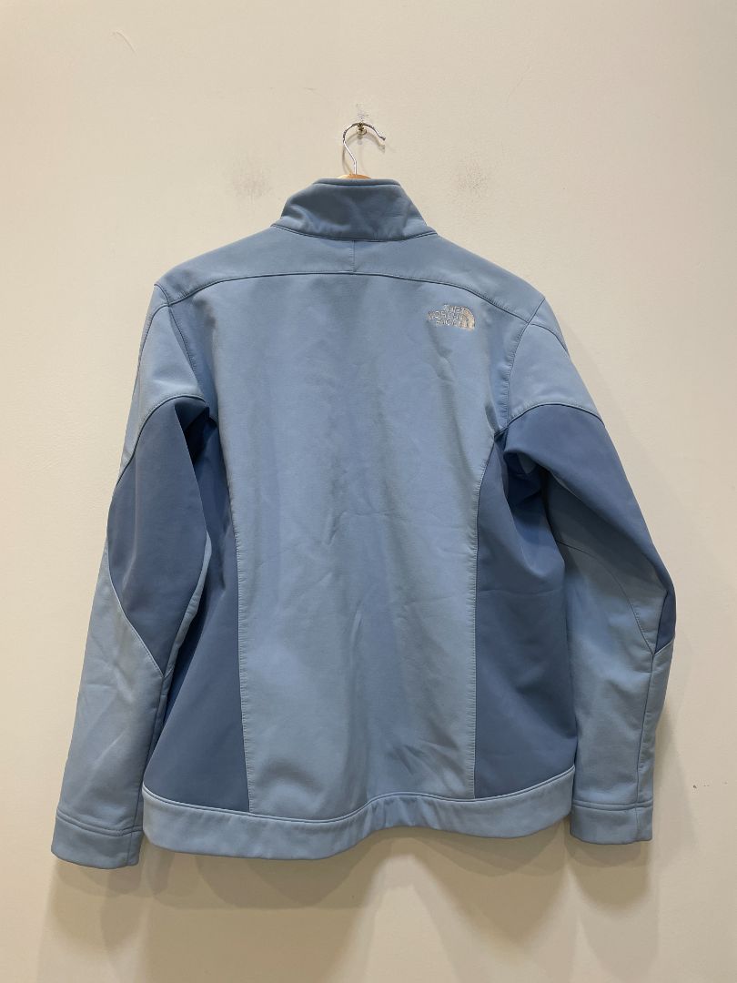 Blue The North Face Softshell Jacket, M