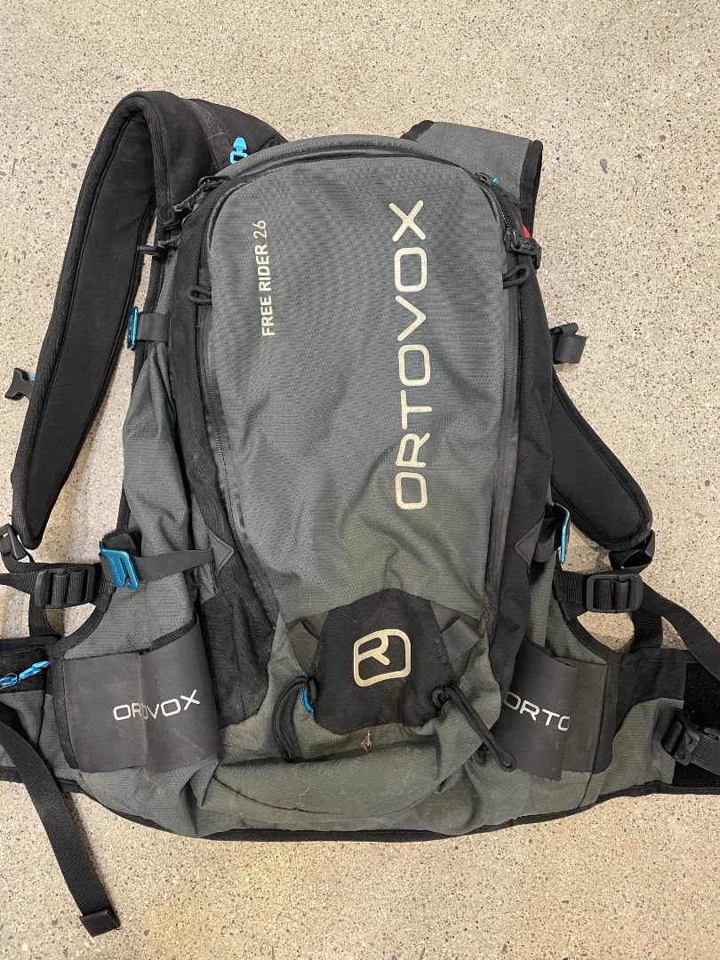 Grey Ortovox Free Rider 26