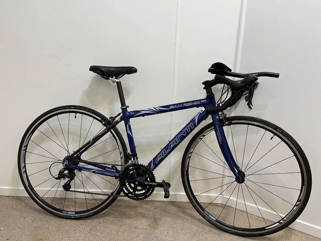 Navy Avanti San Remo Pro, Small (est.)