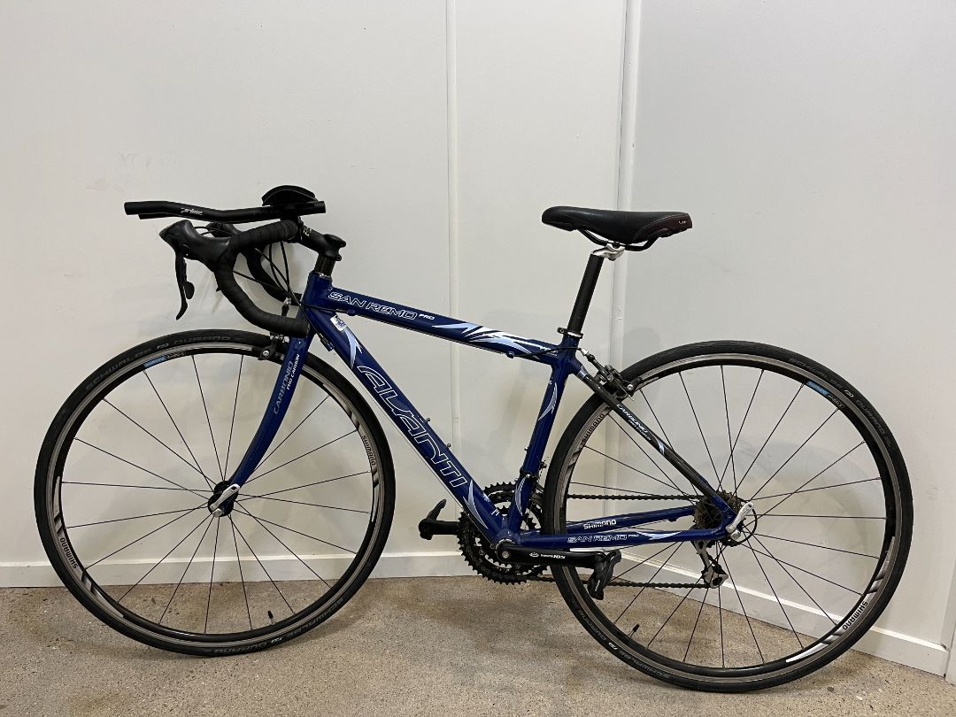 Navy Avanti San Remo Pro, Small (est.)