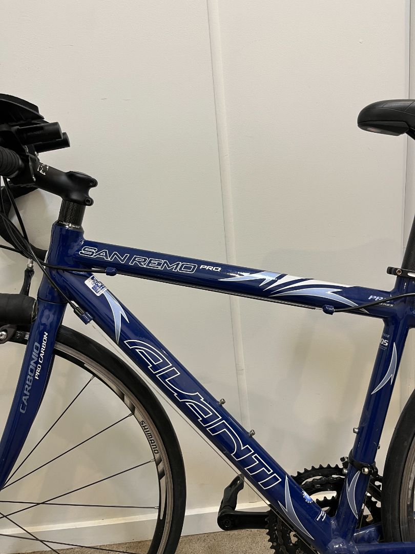Navy Avanti San Remo Pro, Small (est.)