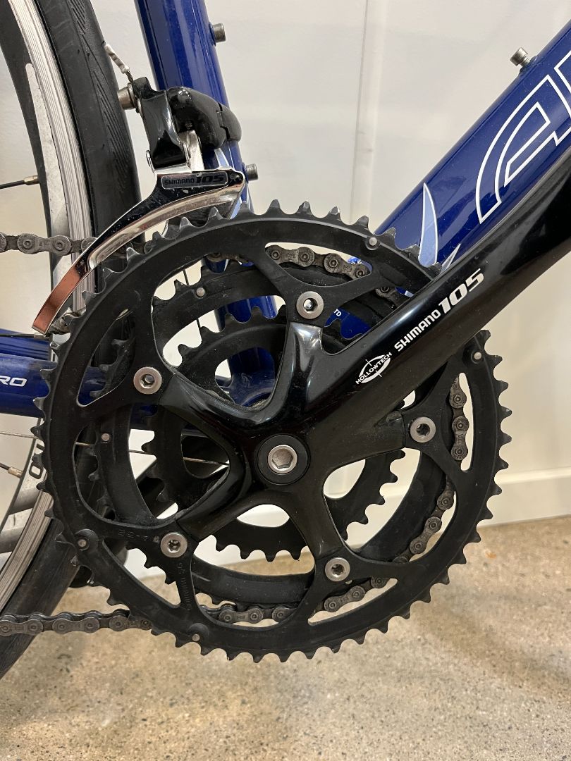 Navy Avanti San Remo Pro, Small (est.)