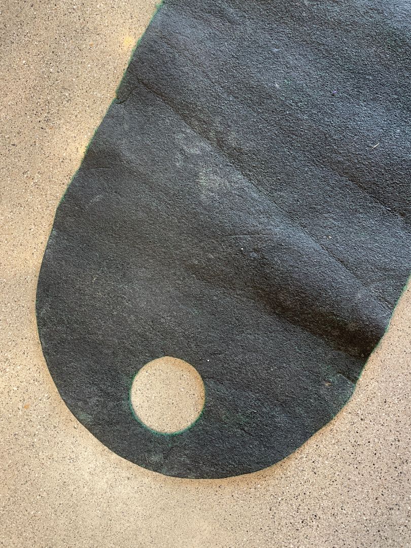 Green  Putting Mat