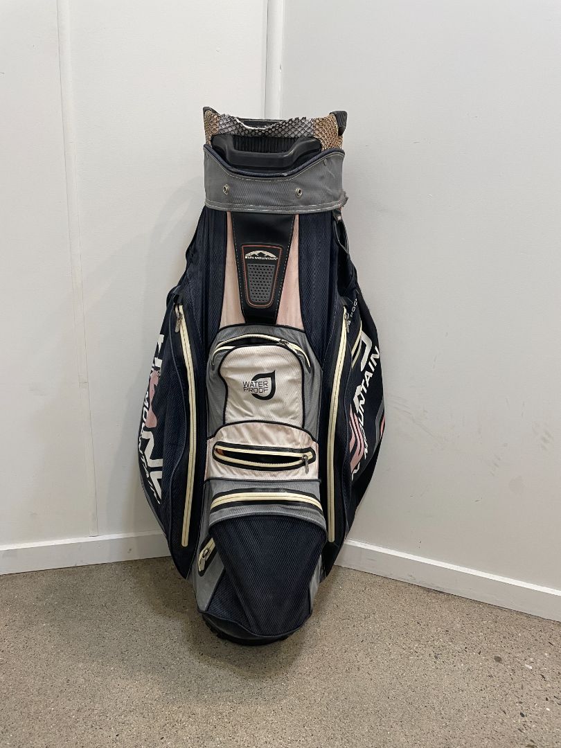 Black Sun Mountain Cart Golf Bag