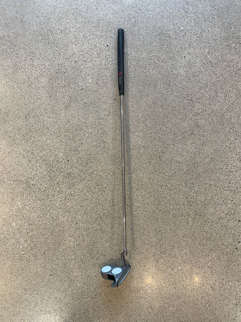 Grey Odyssey White Steel 2-Ball Blade