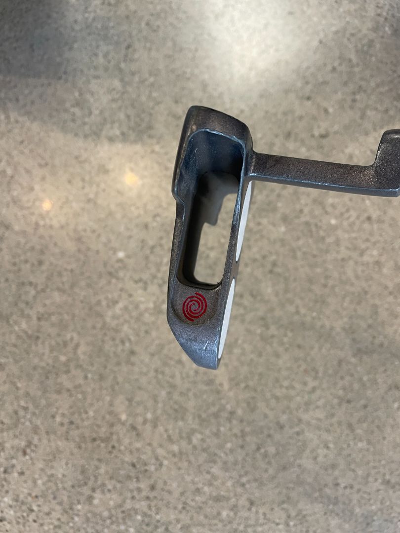 Grey Odyssey White Steel 2-Ball Blade