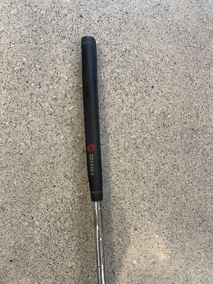 Grey Odyssey White Steel 2-Ball Blade