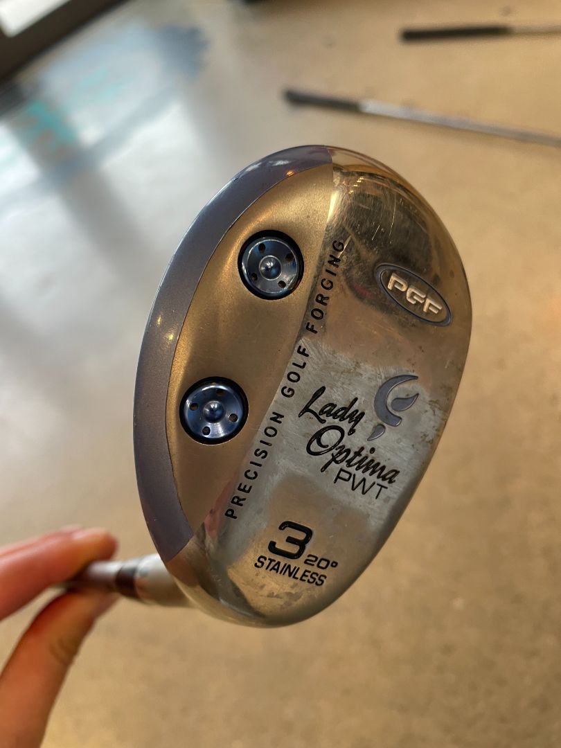Blue PGF Lady Optima PWT #3