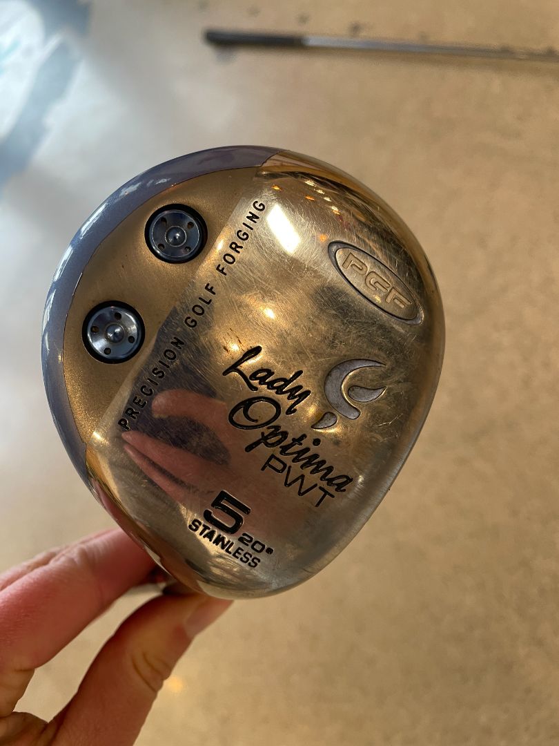 Blue PGF Lady Optima PWT #5