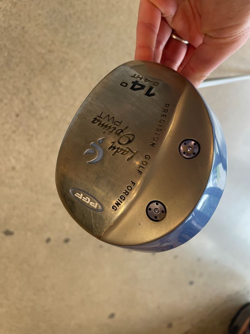 Blue PGF Lady Optima PWT Driver 14°