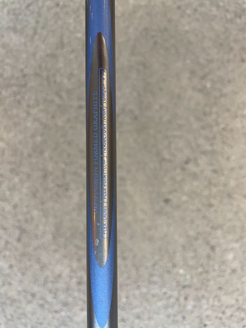 Blue PGF Lady Optima PWT Driver 14°