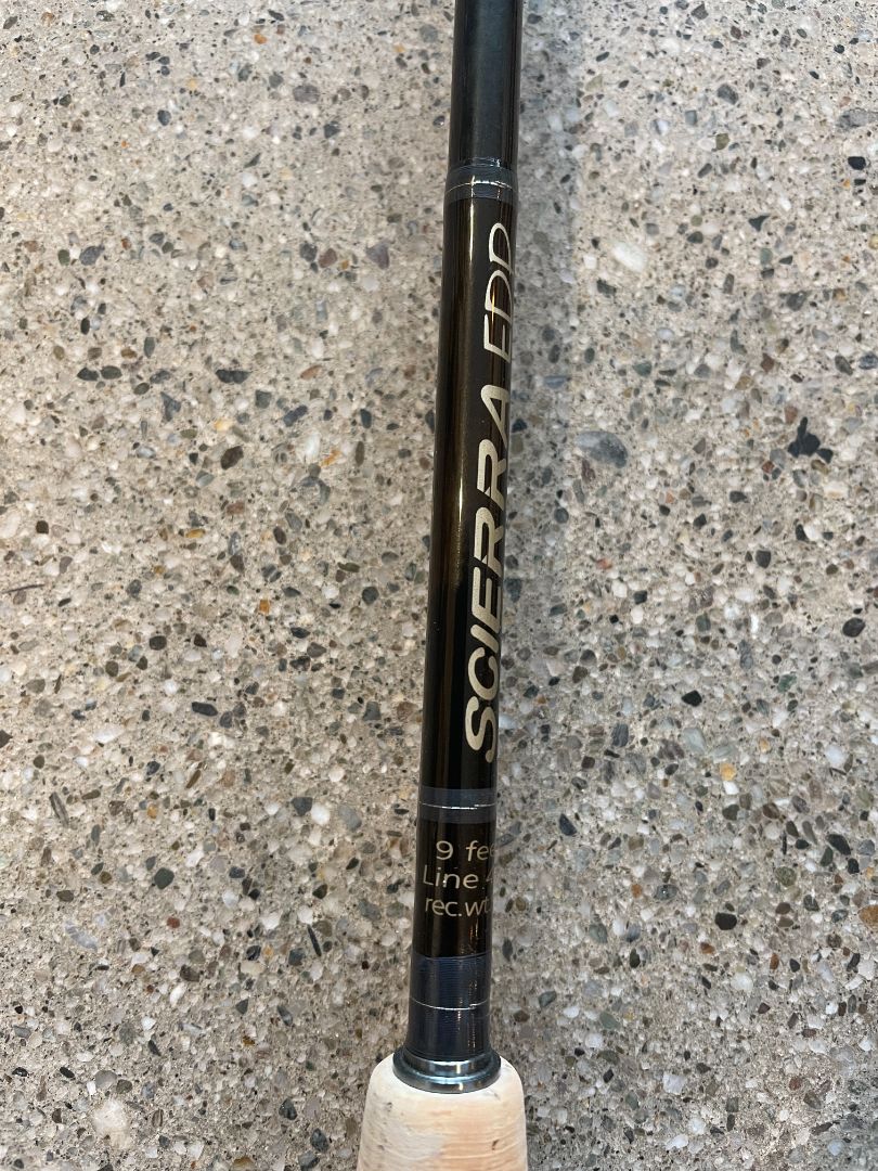 Black Scierra EDP 9' #4/5