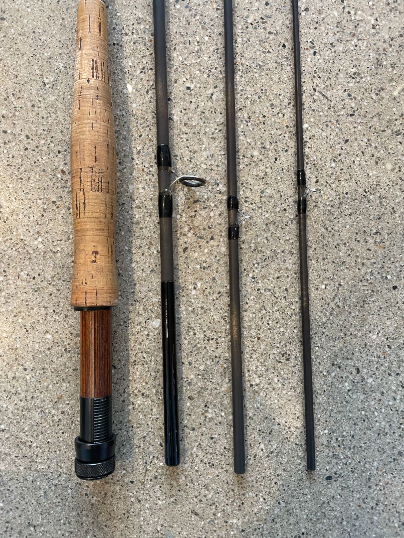 Grey CD Rods Downunder GIII 9' #6