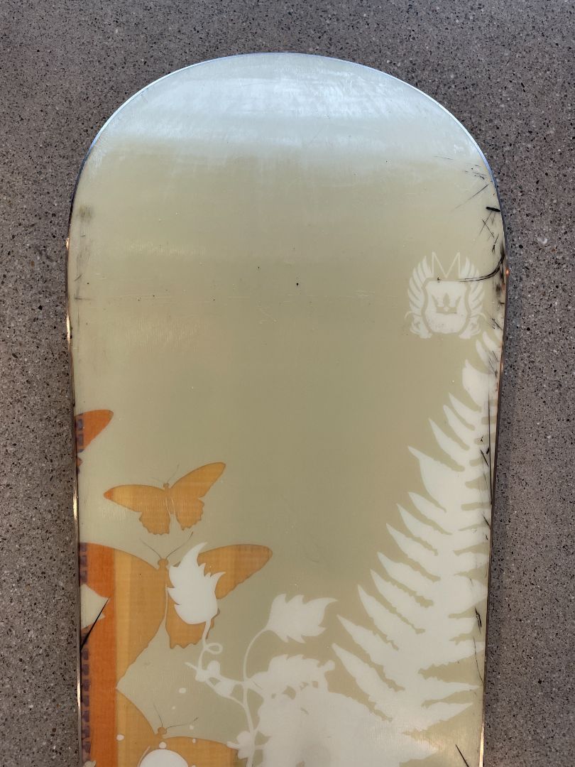 Cream Nitro Mystique, 149 cm