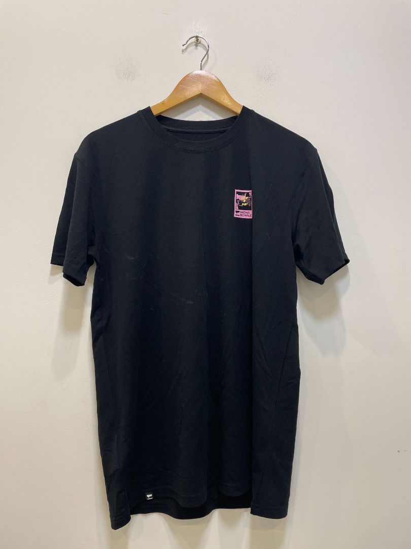 Black Mons Royale Graphic T-shirt, M
