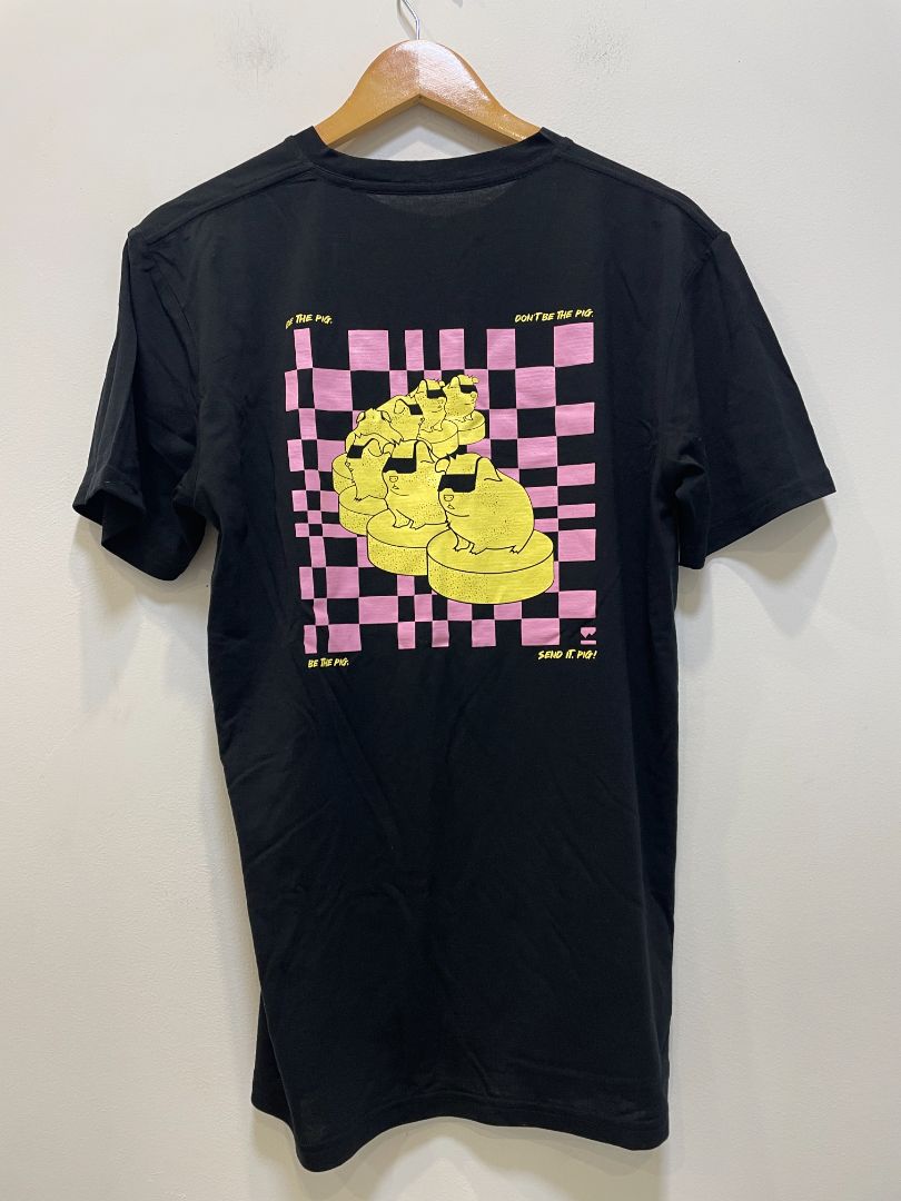 Black Mons Royale Graphic T-shirt, M