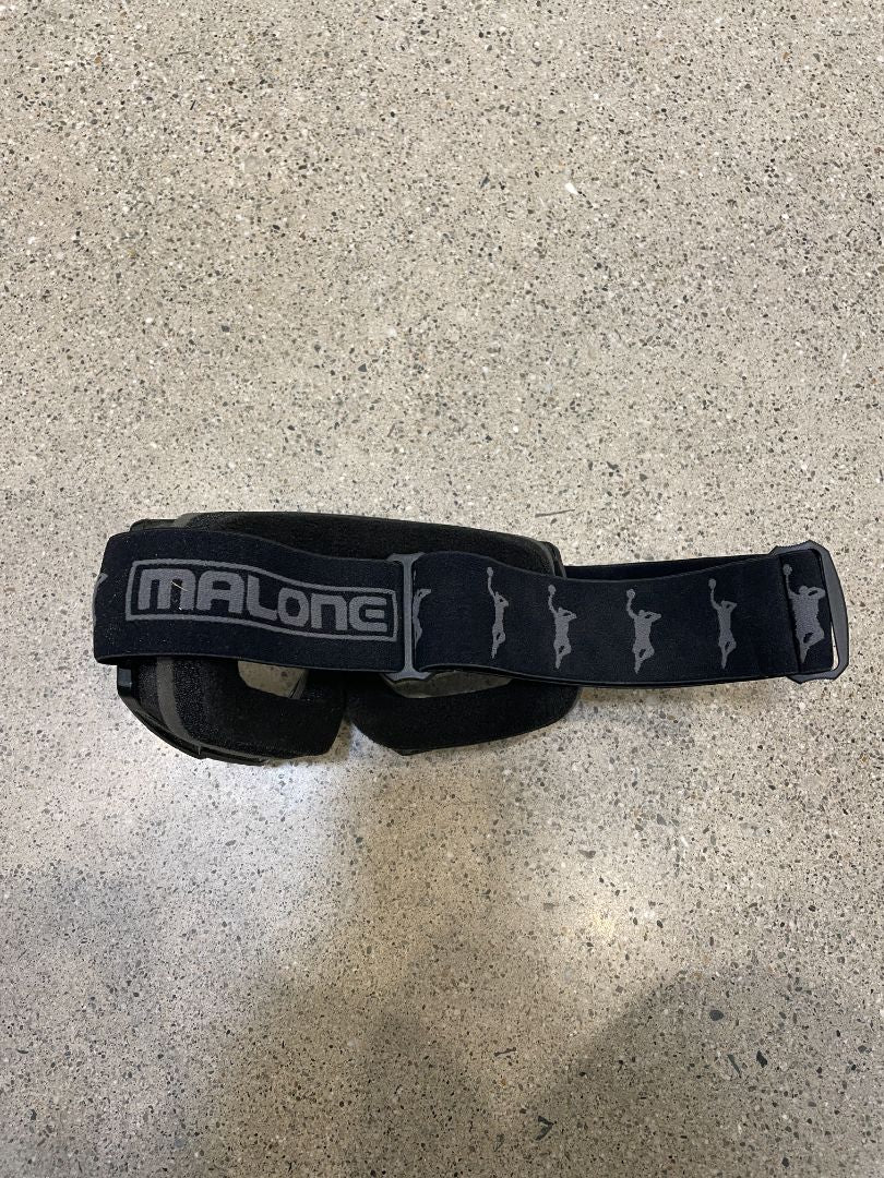 Black Malone Mountain Bike Goggles