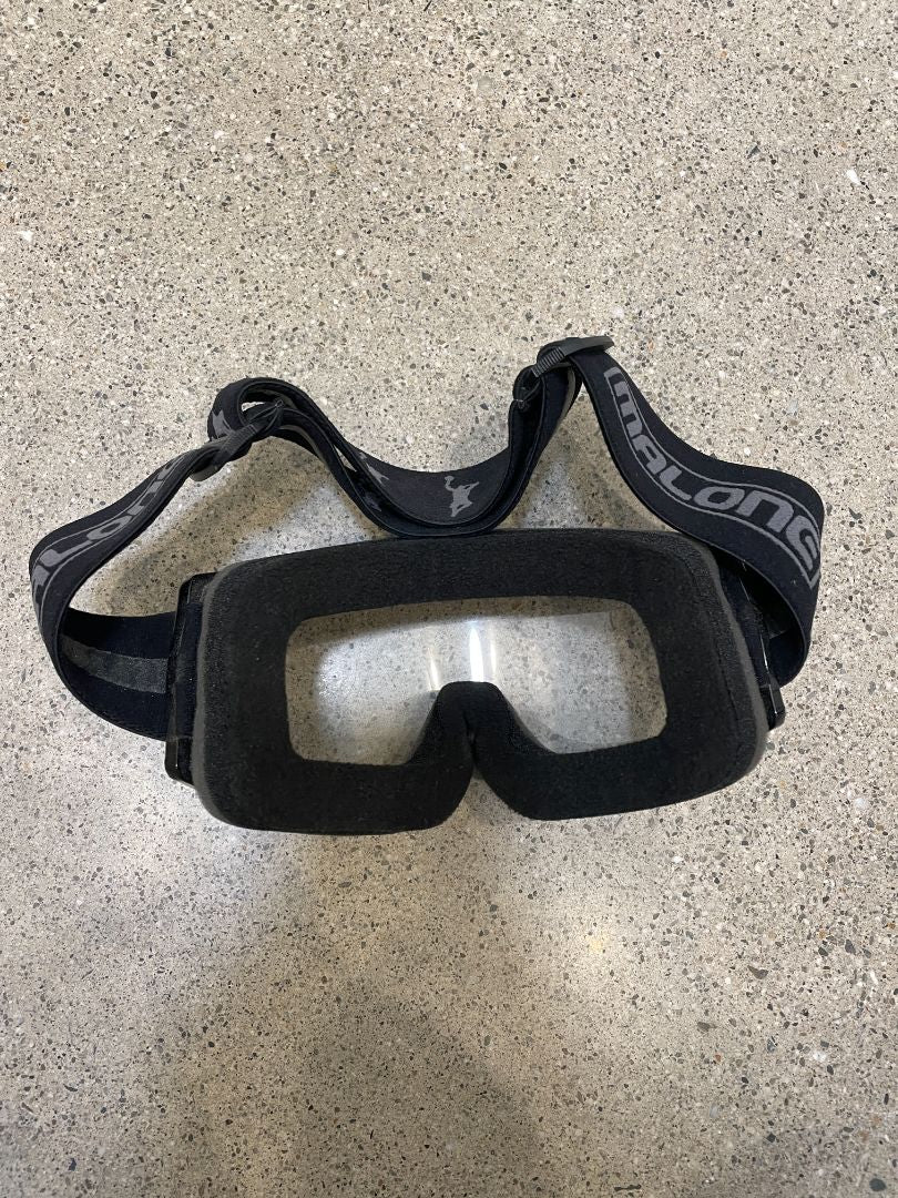 Black Malone Mountain Bike Goggles