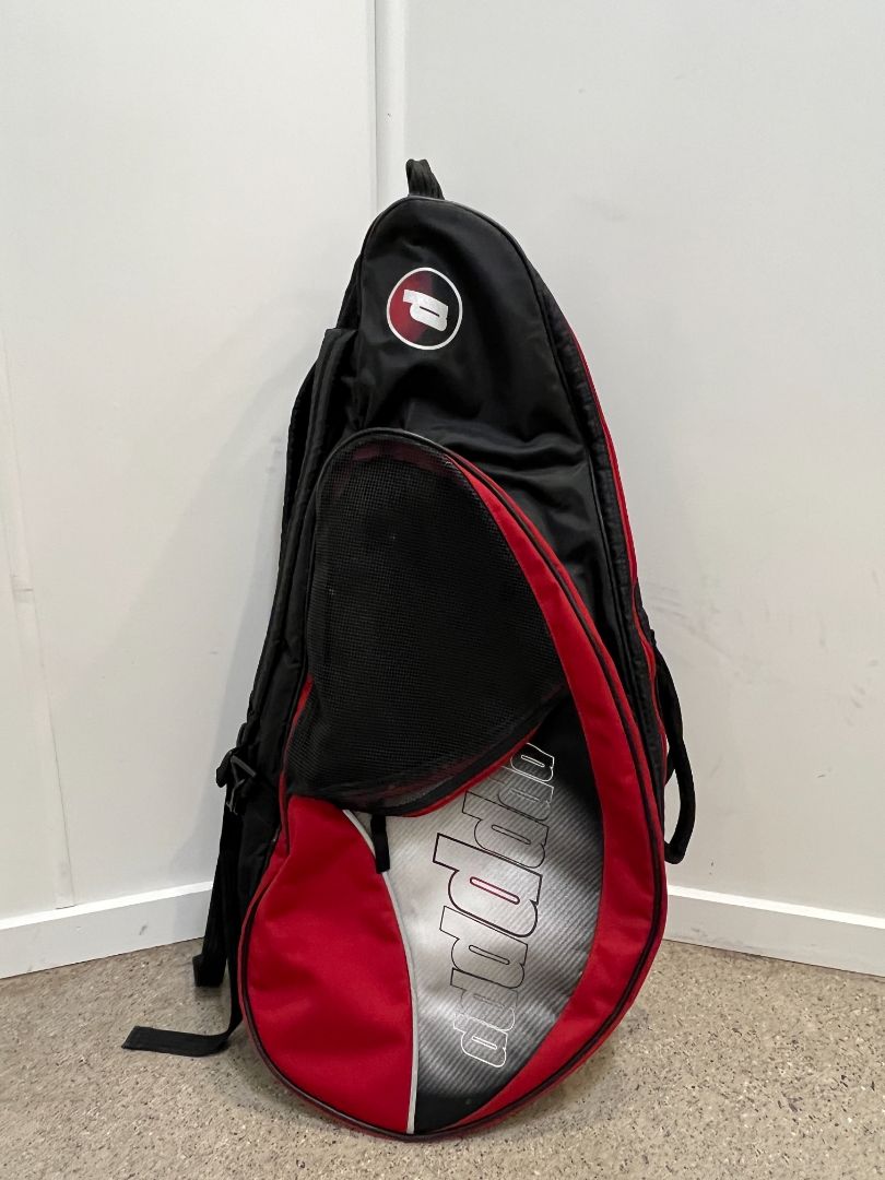 Red/Black Prince Tennis bag