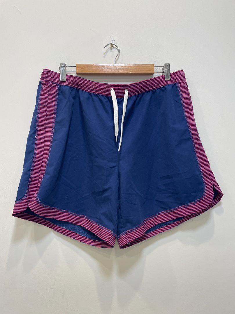 Navy Zest Resort Board Shorts, 16