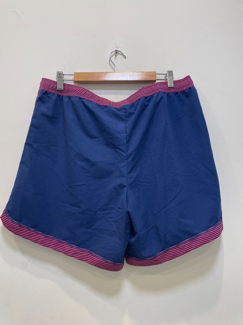 Navy Zest Resort Board Shorts, 16