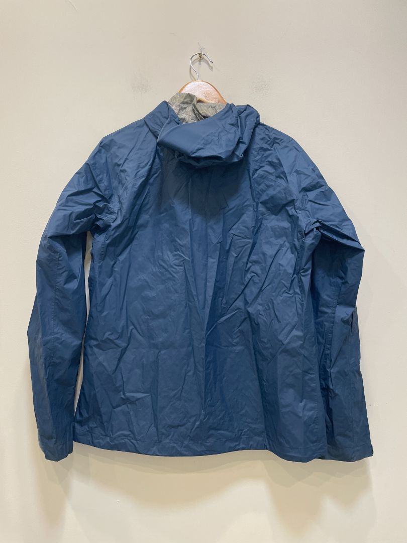 Blue Macpac Reflex Rain Jacket, 16