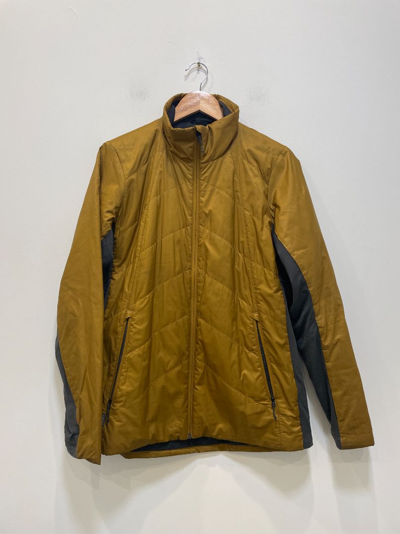 Mustard Icebreaker MerinoLoft Insulated Jacket, XL