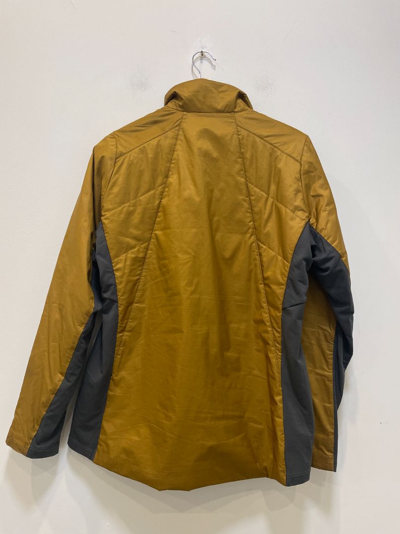 Mustard Icebreaker MerinoLoft Insulated Jacket, XL