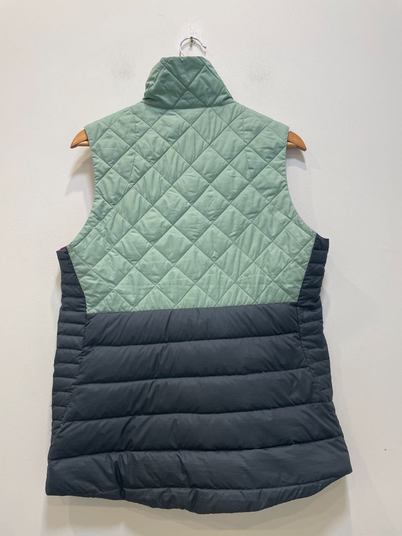 Charcoal Flylow Insulated Vest, XL